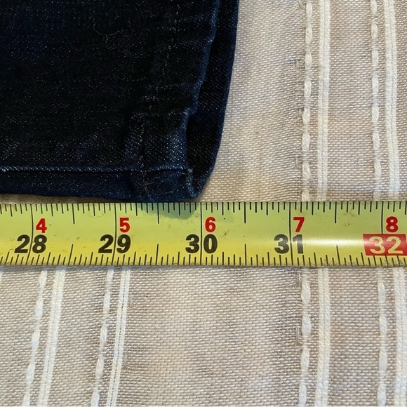 Banana Republic Factory Stretchy Skinny Fit Dark Wash Jeans 26 - Picture 9 of 9